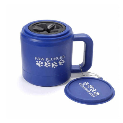 Paw Plunger Pink 5.25 Inch L X 3.5 Inch W X 4 Inch H Gentle Paw Cleaner to Keep Your Home and Car Dirt-Free