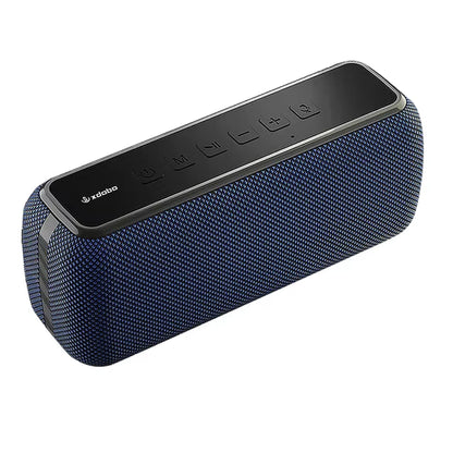 X8 60W Portable Speakers Bluetooth-Compatiable Bass Subwoofer Wireless Waterproof 6600Mah TWS Function Support TF/AUX